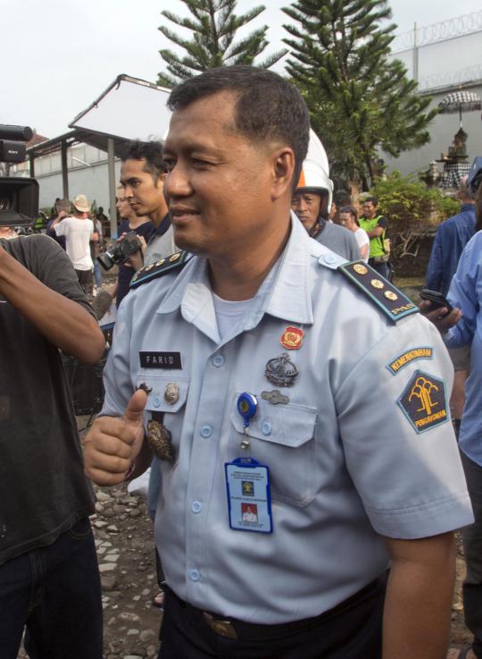 Corby bebas, wartawan lokal dan asing padati Lapas Kerobokan