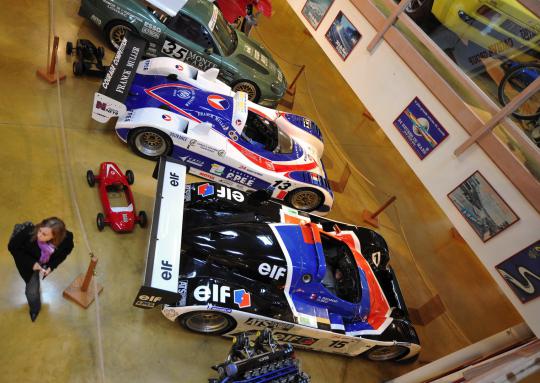 Menengok museum mobil balap antik di Prancis