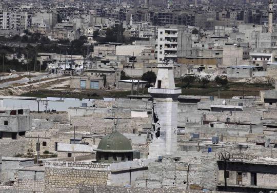 Kejamnya Bashar al-Assad bombardir masjid-masjid di Suriah