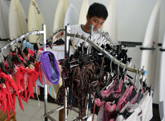 Mengintip kediaman dan toko bikini milik keluarga Corby di Bali