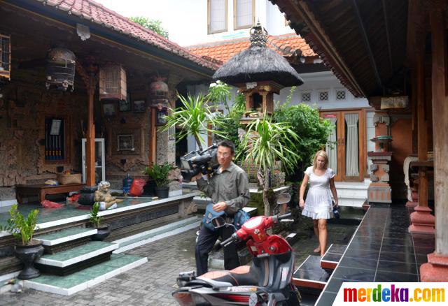 Rumah Gaya Bali Tradisional Pelephante