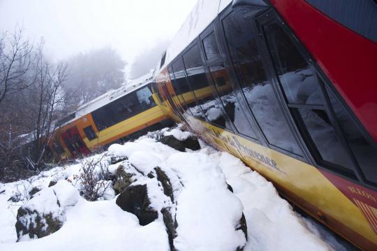 2 Penumpang tewas dalam kecelakaan kereta wisata di Prancis