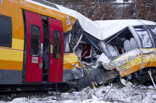 2 Penumpang tewas dalam kecelakaan kereta wisata di Prancis