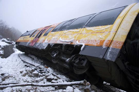 2 Penumpang tewas dalam kecelakaan kereta wisata di Prancis