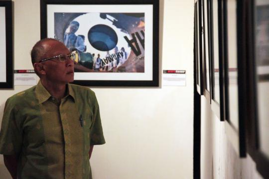 Pramono Edhie kunjungi pameran foto 'Jakarta Berharap'