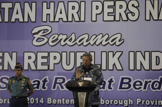 Presiden SBY terima penghargaan 