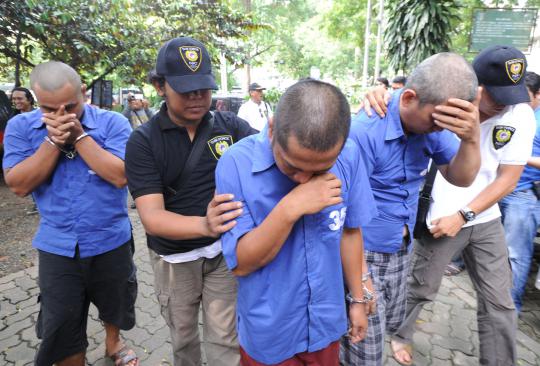 3 Tersangka jaringan narkoba internasional ditangkap