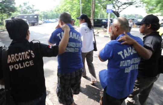 3 Tersangka jaringan narkoba internasional ditangkap