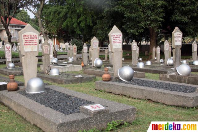 cerita mistis taman makam pahlawan kalibata Foto Menengok peristirahatan terakhir pahlawan nasional 