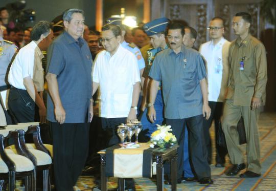 SBY buka Rakornas pemantapan Pemilu 2014