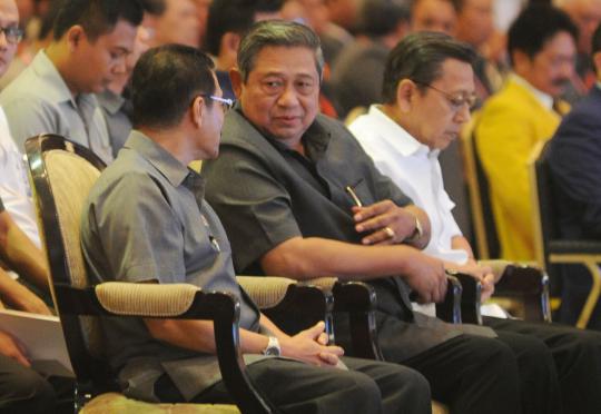 SBY buka Rakornas pemantapan Pemilu 2014