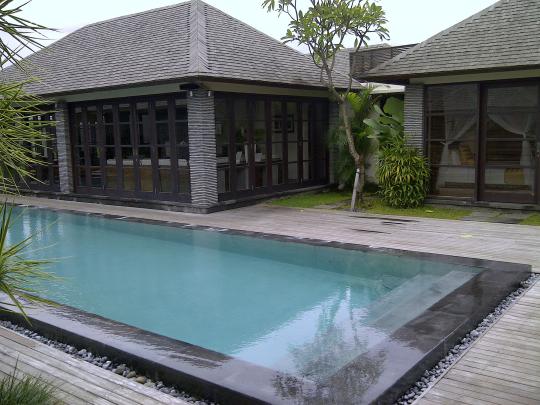 Mewahnya Vila Sentosa tempat Corby menginap di Bali