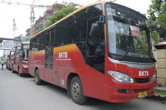 Ini kondisi 4 BKTB yang diamuk puluhan sopir angkot