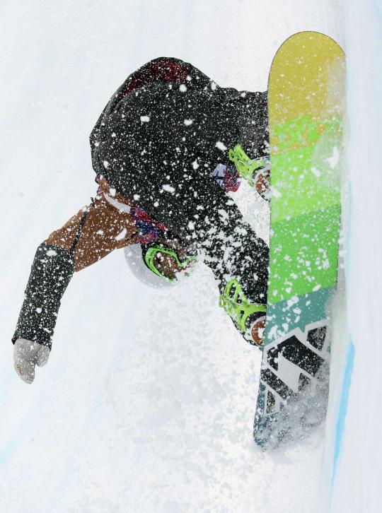 Aksi memukau skater es dunia di Olimpiade Musim Dingin Sochi