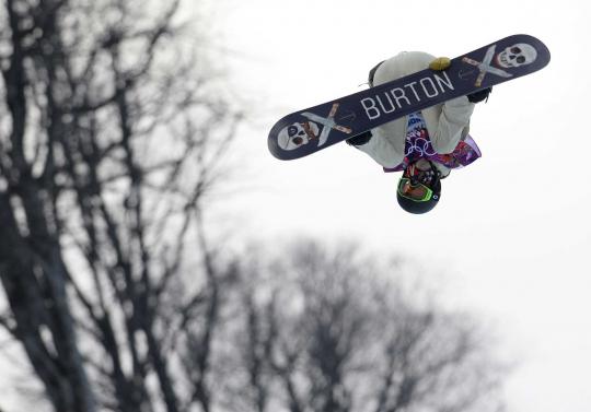 Aksi memukau skater es dunia di Olimpiade Musim Dingin Sochi