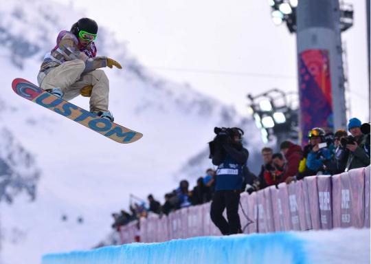 Aksi memukau skater es dunia di Olimpiade Musim Dingin Sochi