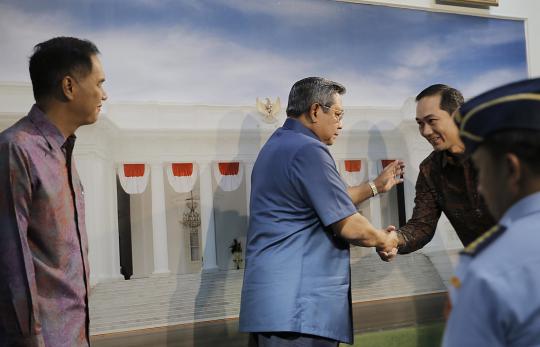 SBY saat umumkan Mendag baru pengganti Gita