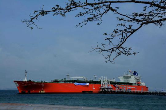 Ini kapal milik Pertamina yang diklaim terbesar sejagat