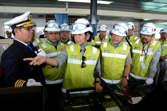 Ini kapal milik Pertamina yang diklaim terbesar sejagat