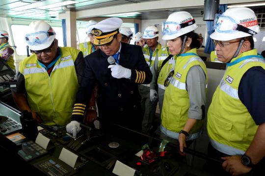 Ini kapal milik Pertamina yang diklaim terbesar sejagat