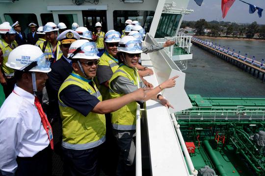 Ini kapal milik Pertamina yang diklaim terbesar sejagat