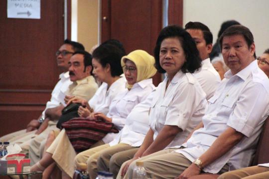 Pemutaran perdana film dokumenter Prabowo di Kantor Gerindra