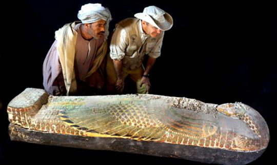 Arkeolog Spanyol temukan mumi berusia 3.600 tahun di Luxor