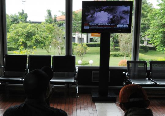 Pesawat delay, ratusan penumpang di Soekarno Hatta terlantar
