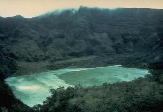 Ini wajah kawah Kelud dari 1922 hingga 2014