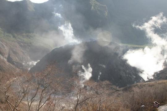 Ini wajah kawah Kelud dari 1922 hingga 2014