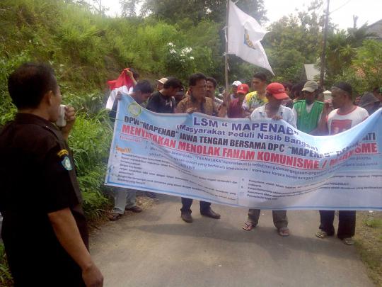 Lokasi diskusi Tan Malaka di Semarang yang didemo ratusan orang