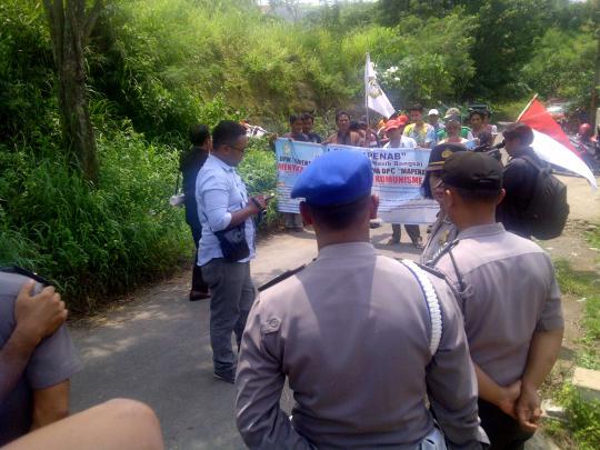 Lokasi diskusi Tan Malaka di Semarang yang didemo ratusan orang