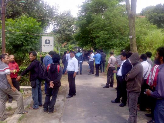 Lokasi diskusi Tan Malaka di Semarang yang didemo ratusan orang