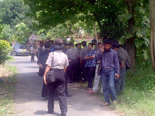 Lokasi diskusi Tan Malaka di Semarang yang didemo ratusan orang