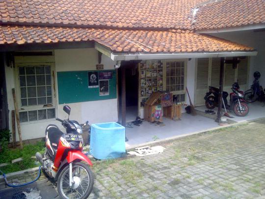 Lokasi diskusi Tan Malaka di Semarang yang didemo ratusan orang