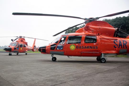 2 Helikopter baru Basarnas seharga Rp 370 M tiba di Pondok Cabe