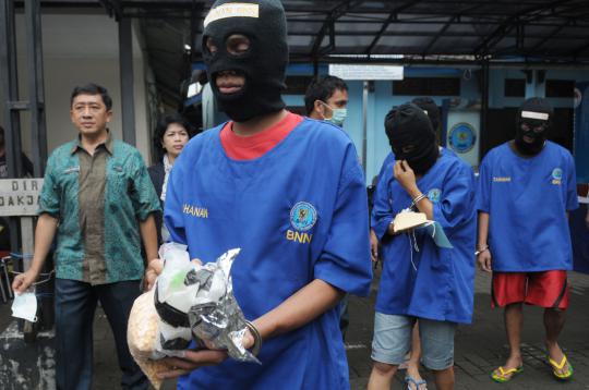 BNN ajarkan pengedar musnahkan narkoba