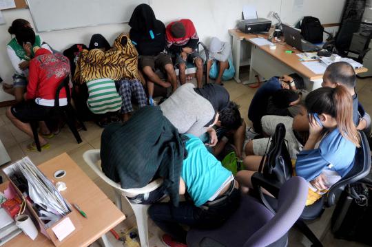 Diduga operator video porno, puluhan anak di Filipina ditangkap