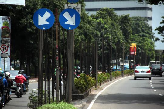 Ini tiang monorail yang dituding PT JM di-mark up Adhi Karya