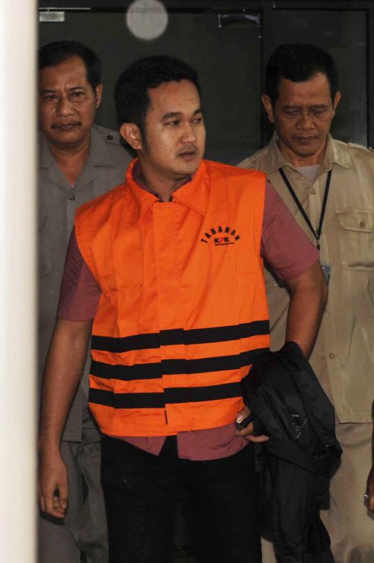 Beri kesaksian palsu, mantan ajudan Rusli Zainal ditahan KPK