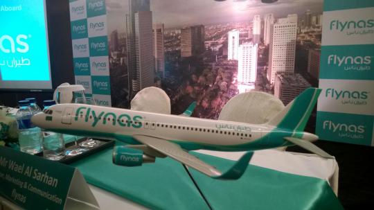 Pramugari cantik Flynas siap layani penumpang Jakarta-Jeddah