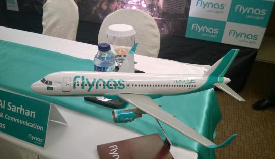 Pramugari cantik Flynas siap layani penumpang Jakarta-Jeddah