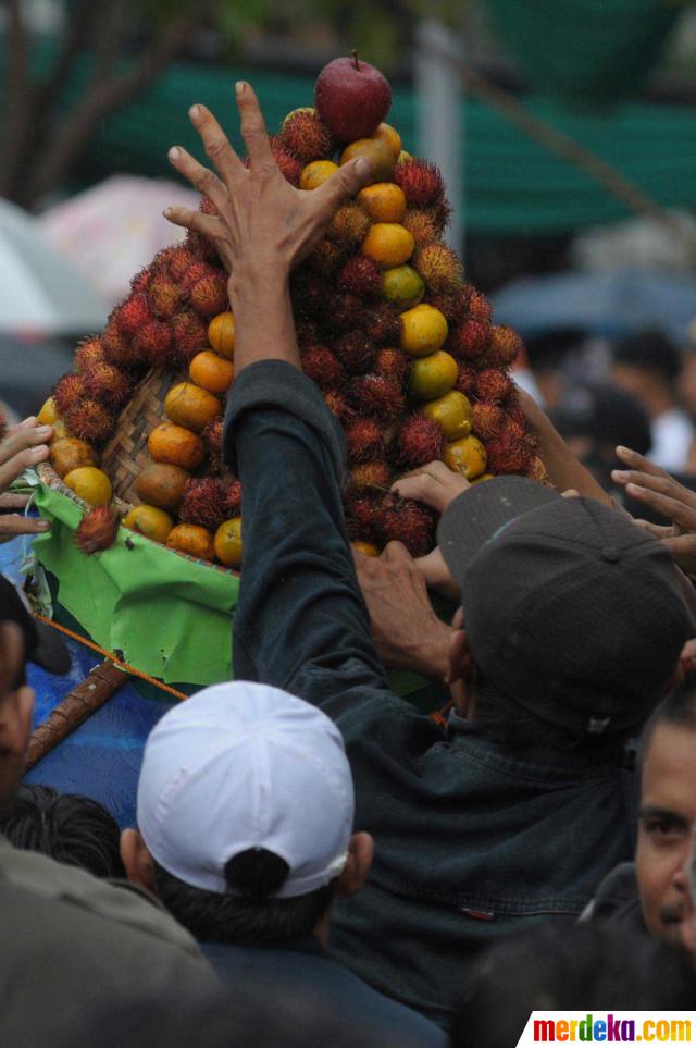Foto : Kemeriahan warga Bogor rayakan Festival Dongdang di 