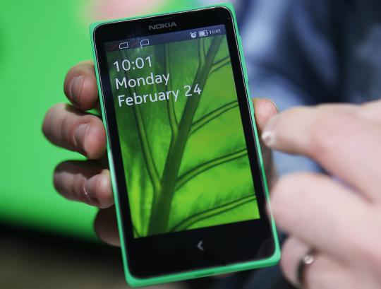 Ini Nokia X, smartphone Android pertama Nokia