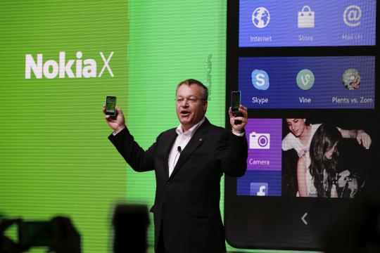 Ini Nokia X, smartphone Android pertama Nokia