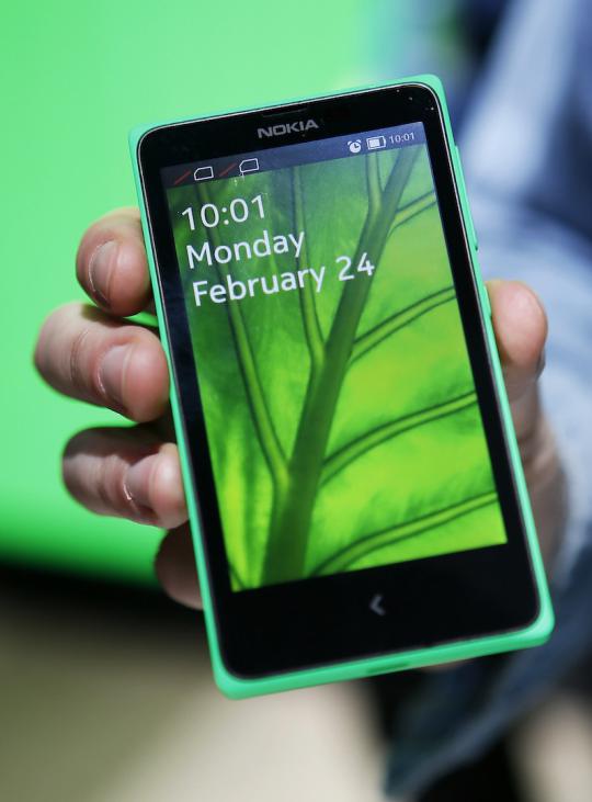 Ini Nokia X, smartphone Android pertama Nokia