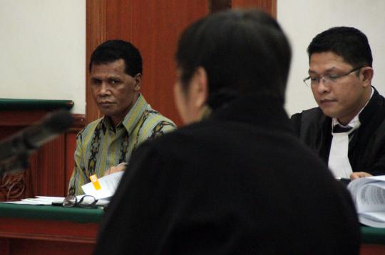 Sidang lanjutan Hercules hadirkan saksi korban