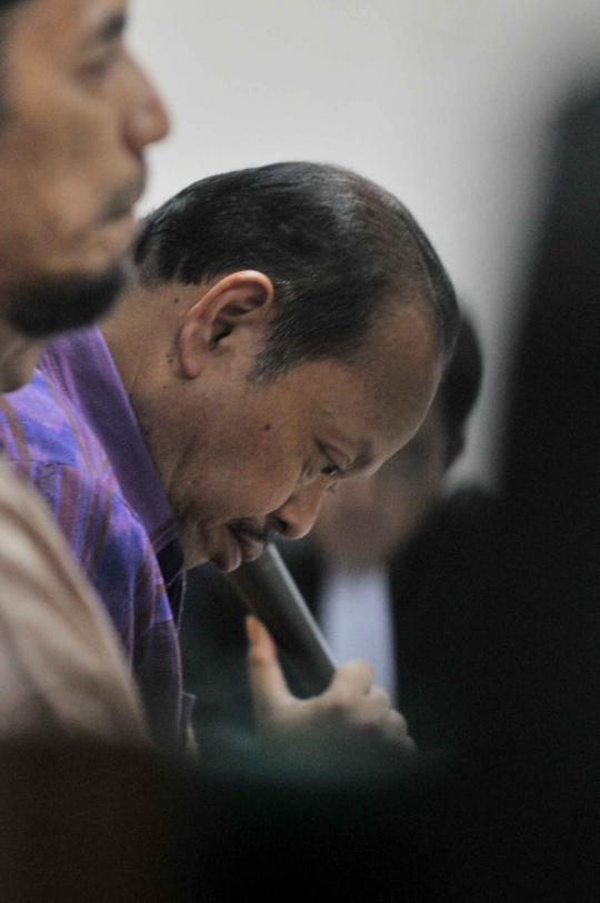 Sutan Bhatoegana jadi saksi di sidang kasus suap SKK Migas