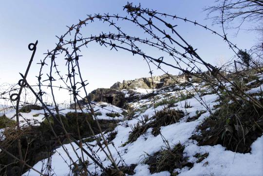 Menelusuri jejak medan Perang Dunia I di Gunung Vosges