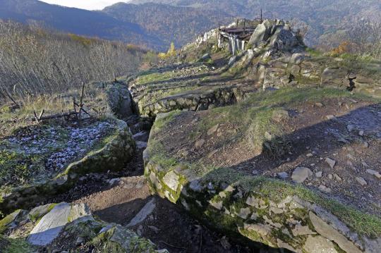 Menelusuri jejak medan Perang Dunia I di Gunung Vosges